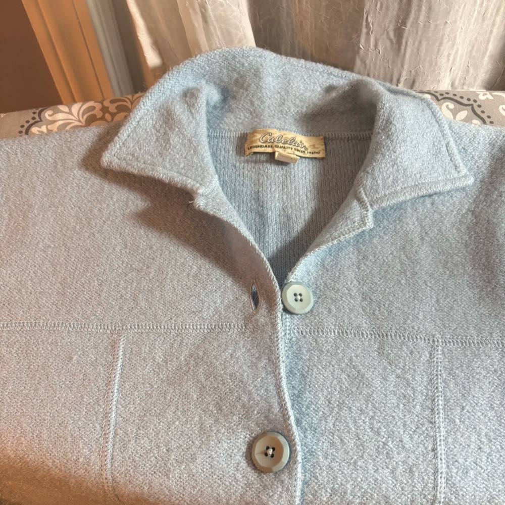 Cabela’s Light Blue Women's Blazer - Picture 2 of 13